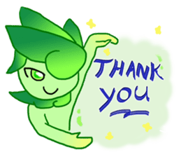 Cloud - Wind Element Charecter (EN) sticker #9586048