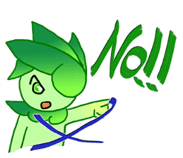 Cloud - Wind Element Charecter (EN) sticker #9586051