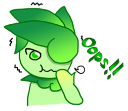 Cloud - Wind Element Charecter (EN) sticker #9586054