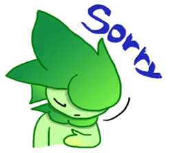 Cloud - Wind Element Charecter (EN) sticker #9586055