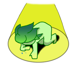 Cloud - Wind Element Charecter (EN) sticker #9586057