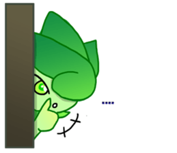 Cloud - Wind Element Charecter (EN) sticker #9586069