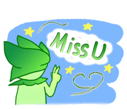 Cloud - Wind Element Charecter (EN) sticker #9586073