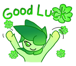 Cloud - Wind Element Charecter (EN) sticker #9586075