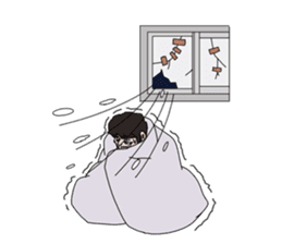 Poor working people sticker #9586205