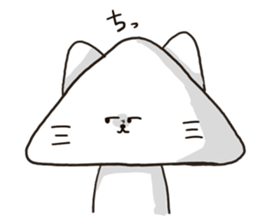 hampen cat sticker #9586405