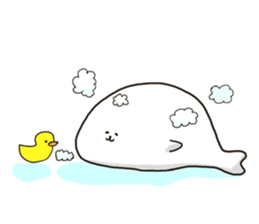 hampen cat sticker #9586433