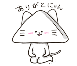 hampen cat sticker #9586439