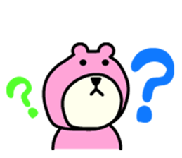 Kobe words of animal sticker #9586618