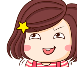 Choompoo pink 2 [Eng] sticker #9586883