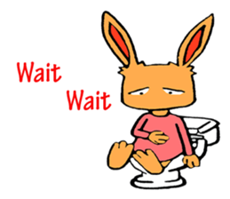 usagi&turtle sticker #9586962