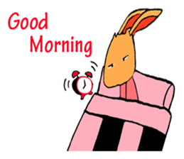 usagi&turtle sticker #9587001