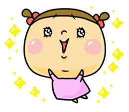 Great mother! girl edition sticker #9586984