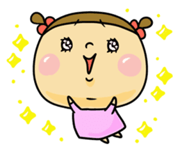 Great mother! girl edition sticker #9586984