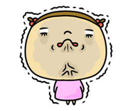 Great mother! girl edition sticker #9586986