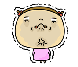 Great mother! girl edition sticker #9586986