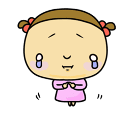 Great mother! girl edition sticker #9586988