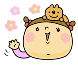 Great mother! girl edition sticker #9586996