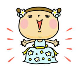 Great mother! girl edition sticker #9586998