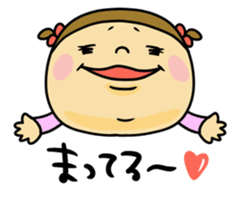 Great mother! girl edition sticker #9587017