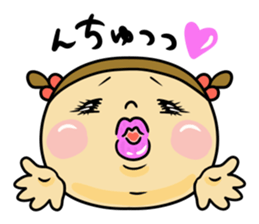 Great mother! girl edition sticker #9587020