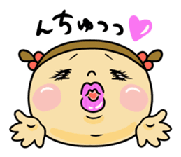 Great mother! girl edition sticker #9587020