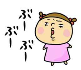 Great mother! girl edition sticker #9587031