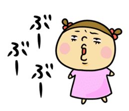 Great mother! girl edition sticker #9587031