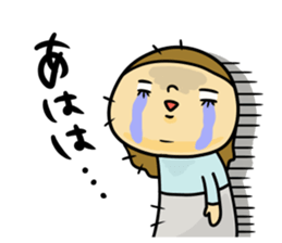 Great mother! girl edition sticker #9587037