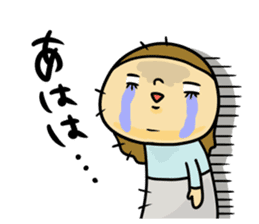 Great mother! girl edition sticker #9587037