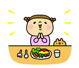 Great mother! girl edition sticker #9587038