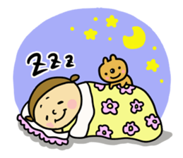 Great mother! girl edition sticker #9587039