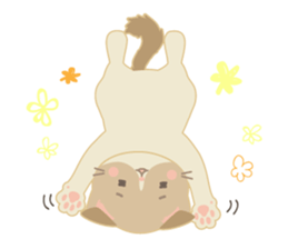 MonChaton byAico. sticker #9587244