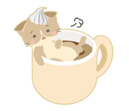 MonChaton byAico. sticker #9587247