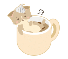 MonChaton byAico. sticker #9587247