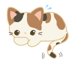 MonChaton byAico. sticker #9587248