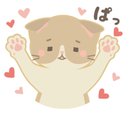 MonChaton byAico. sticker #9587258