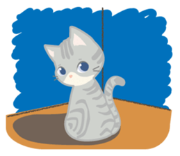 MonChaton byAico. sticker #9587262