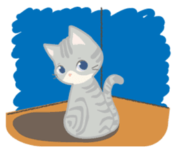MonChaton byAico. sticker #9587262