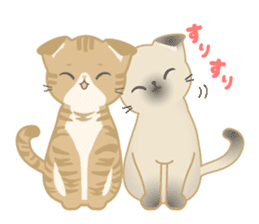 MonChaton byAico. sticker #9587267
