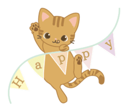 MonChaton byAico. sticker #9587270
