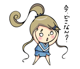 Kansai cheer leader sticker #9587564