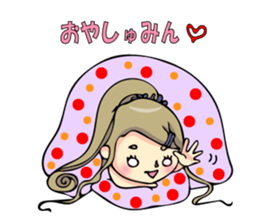 Kansai cheer leader sticker #9587570