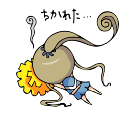 Kansai cheer leader sticker #9587571