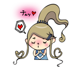 Kansai cheer leader sticker #9587574