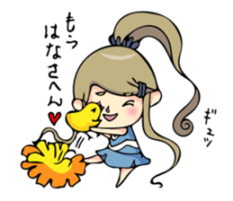 Kansai cheer leader sticker #9587576