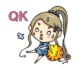 Kansai cheer leader sticker #9587584