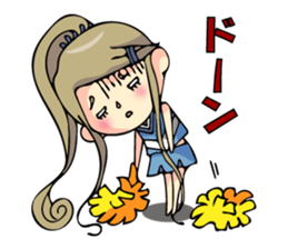 Kansai cheer leader sticker #9587588