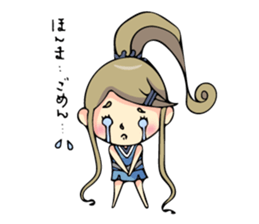 Kansai cheer leader sticker #9587589