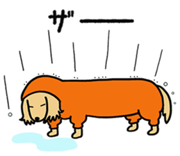 Dachs Dachs sticker #9588045